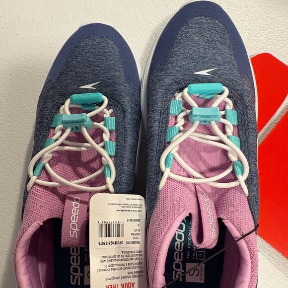 NWT Women's Size Small Speedo Aqua Trek Water Shoes - Picture 1 of 4